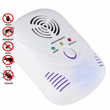 Pest Control, Latest Dual Wave Pest Repellent, Best Pest Repeller for All Kind of Insects and Rodents, Ultrasonic Pest Control Equipment with Blue Night Light